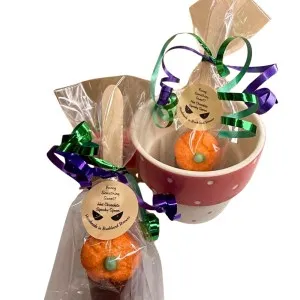 spooky spoon and cup
